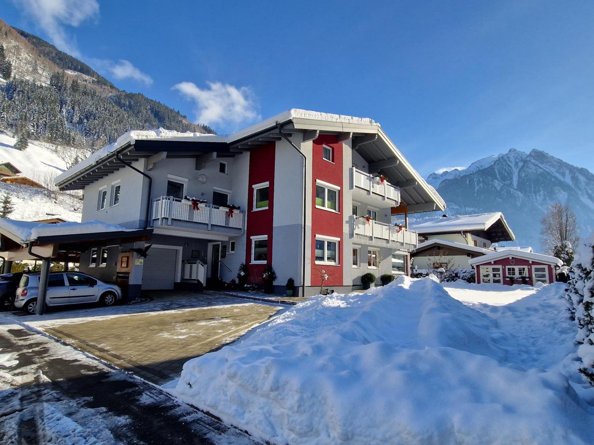 Appartement Gimpl Fusch an der Grossglocknerstrasse Exterior foto