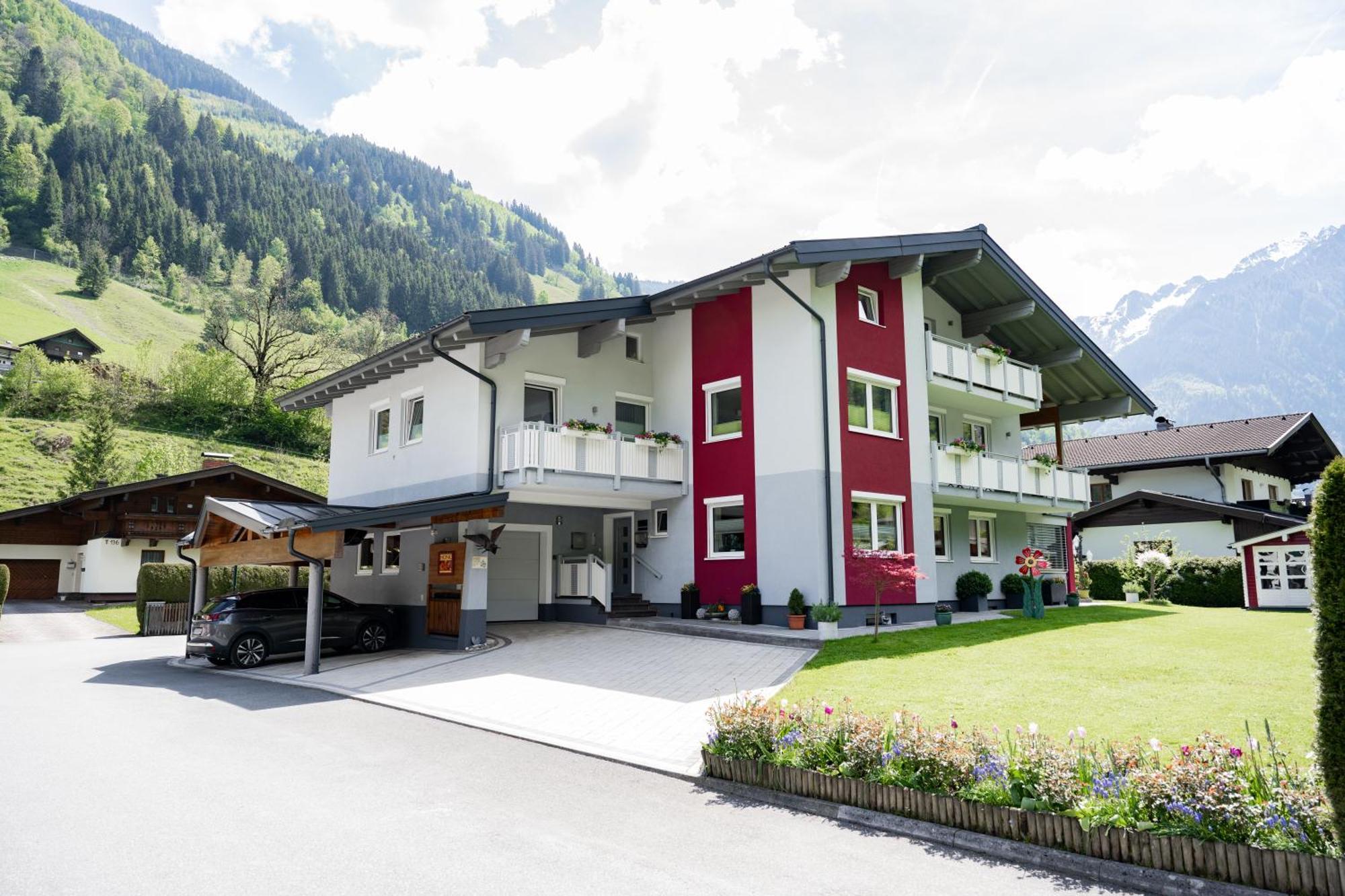 Appartement Gimpl Fusch an der Grossglocknerstrasse Exterior foto