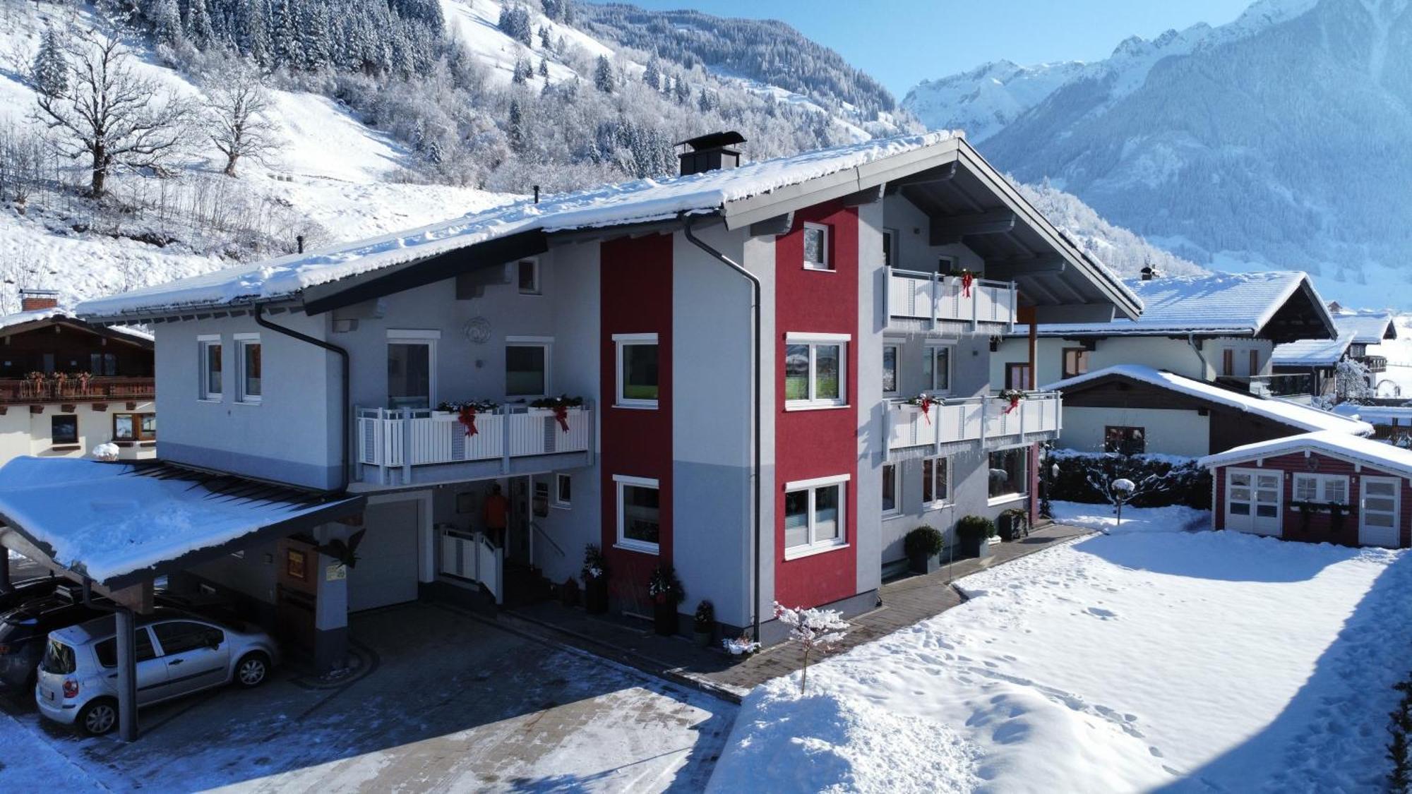 Appartement Gimpl Fusch an der Grossglocknerstrasse Exterior foto